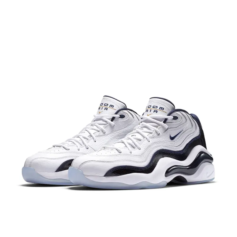 Nike Air Zoom Flight 96 Olympic (2016) White/Metallic Gold-White-Midnight Navy (884491-103)