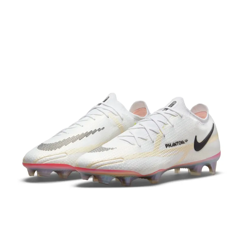 Nike Phantom GT2 Elite FG White Bright Crimson (CZ9890-121)