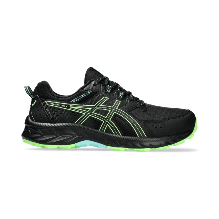 Asics Gel-venture 9 Waterproof Black/Illuminate Green (1011B705.002)