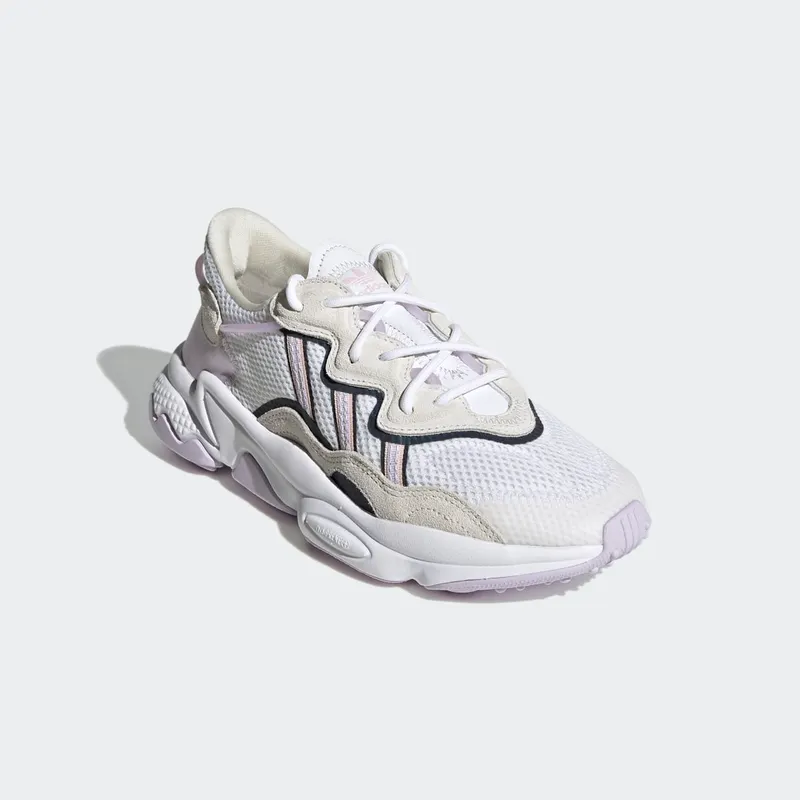 Adidas OZWEEGO Cloud White / Purple Tint / Pink Tint (FY3129)