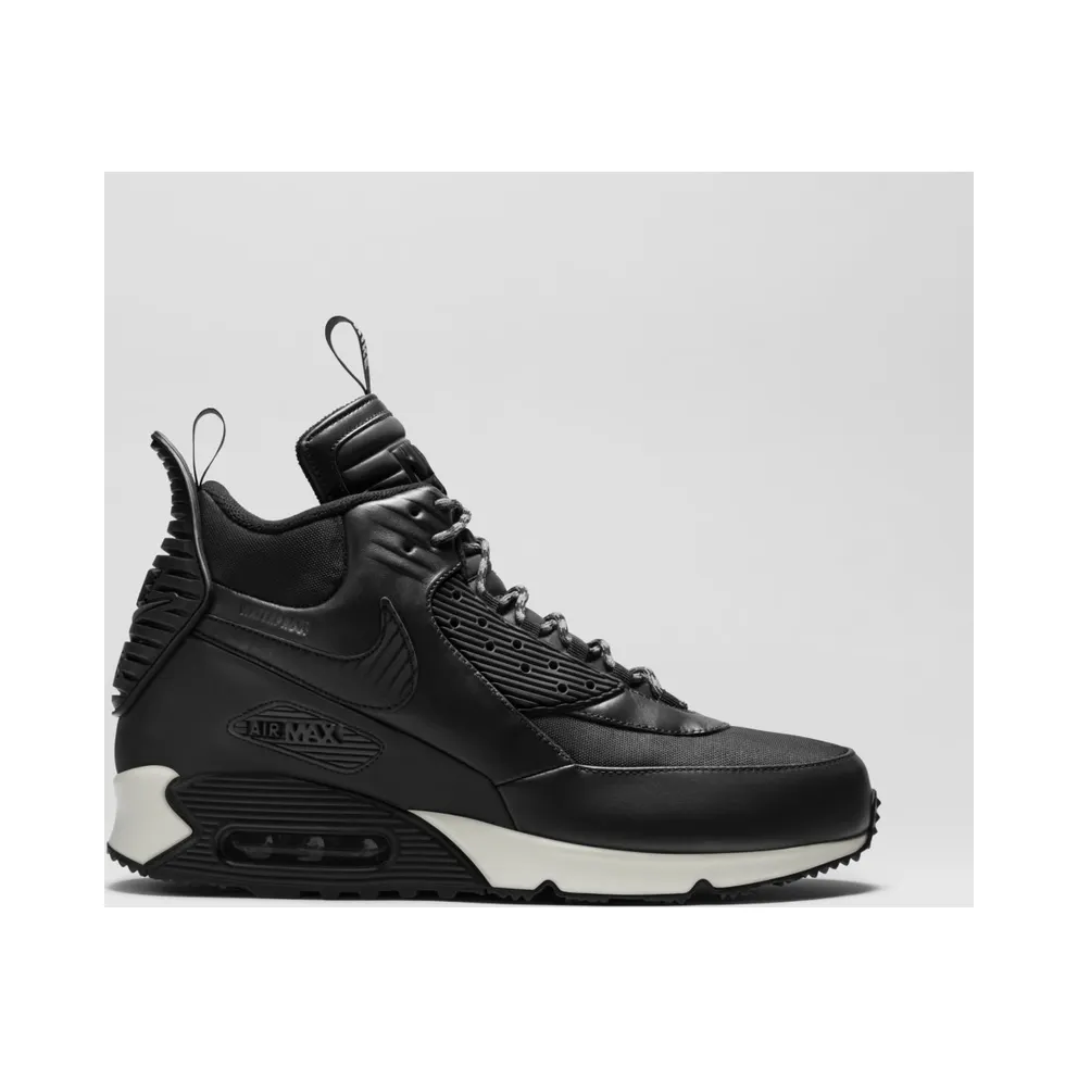 Nike Air Max 90 Sneakerboot Black Magnet Grey (684714-001)