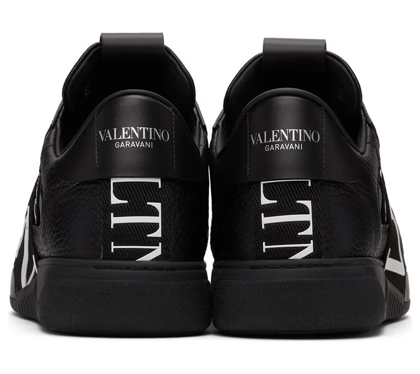 Valentino Garavani Black ‘VL7N’ Slip-On Sneakers (XY2S0E02WRQ) (4)