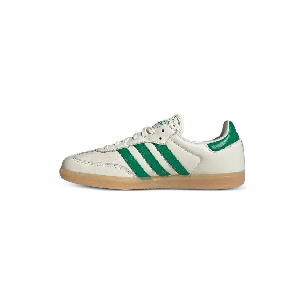 Adidas Samba OG “White/Green” (IH3983)