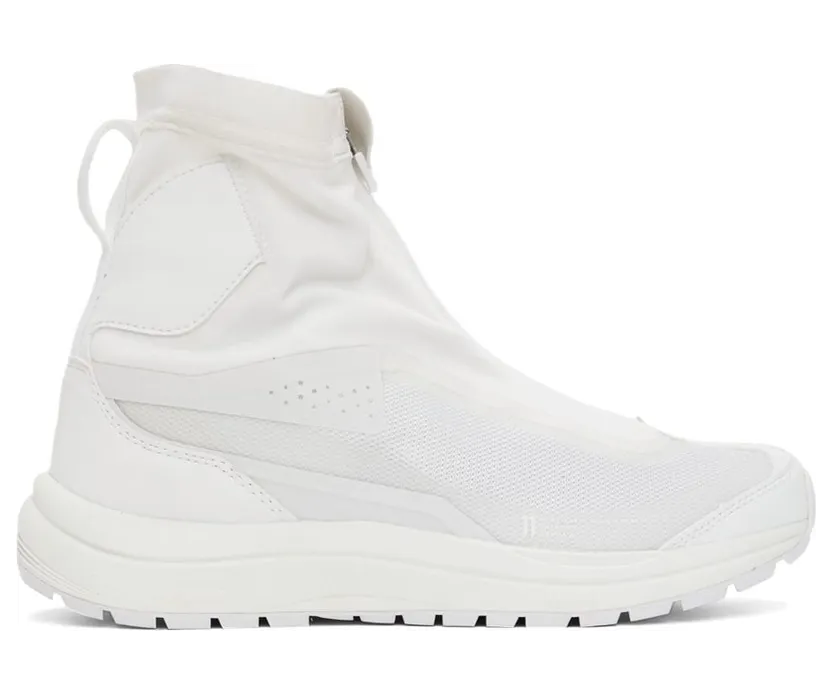11 by Boris Bidjan Saberi White Salomon Edition Bamba 2 High Sneakers (11xS 14)