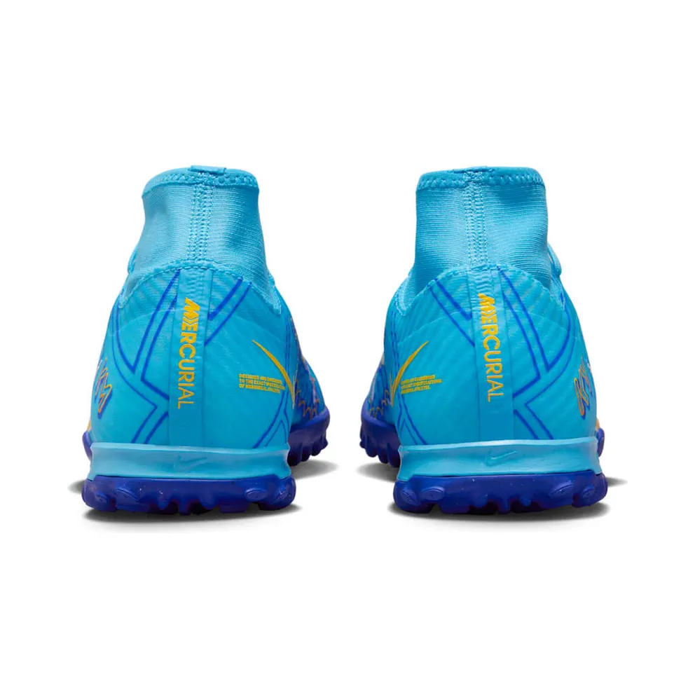 Nike Mercurial Superfly 9 Academy Kylian Mbappe TF “Baltic Blue / White” (DO9347-400)