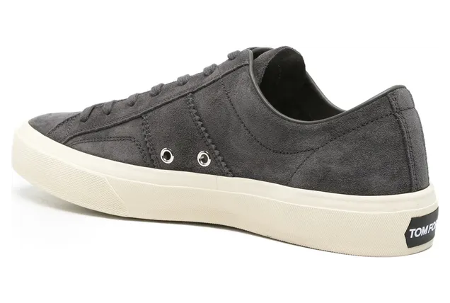 Tom Ford Lace-up “Grey” (LCL123N J0974 TWI) (3)