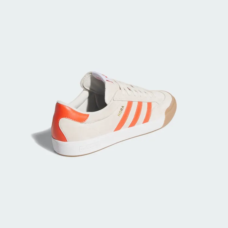 Adidas Nora Wonder White / Orange / Gum (JP5652)