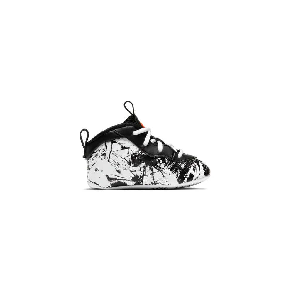 Nike Air Foamposite One Shattered Backboard (I) Black/White-Total Orange (644790-011)