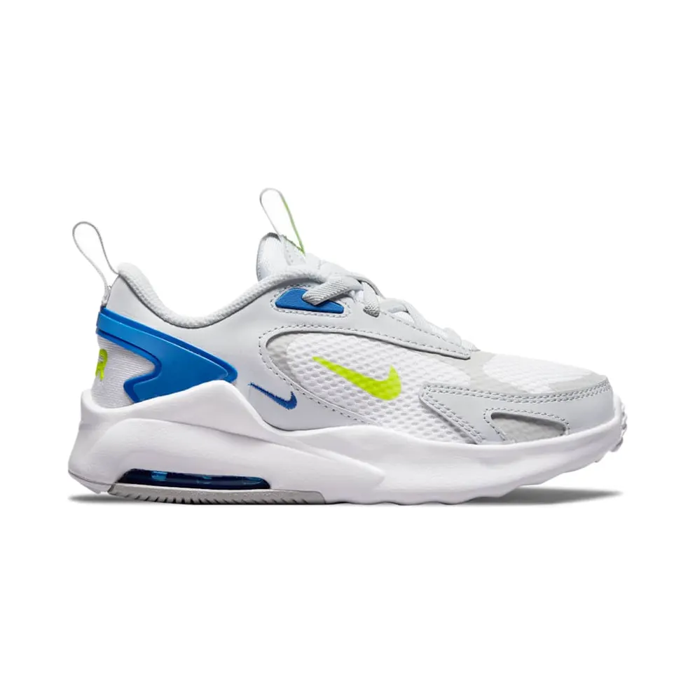 Nike Air Max Bolt Pure Platinum Grey Fog Game Royal Volt (CW1627-004)