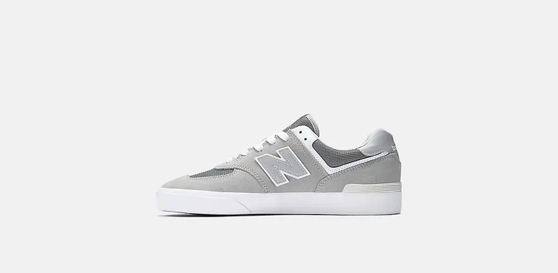 New Balance Numeric 574 Vulc Grey White (NM574VGY)