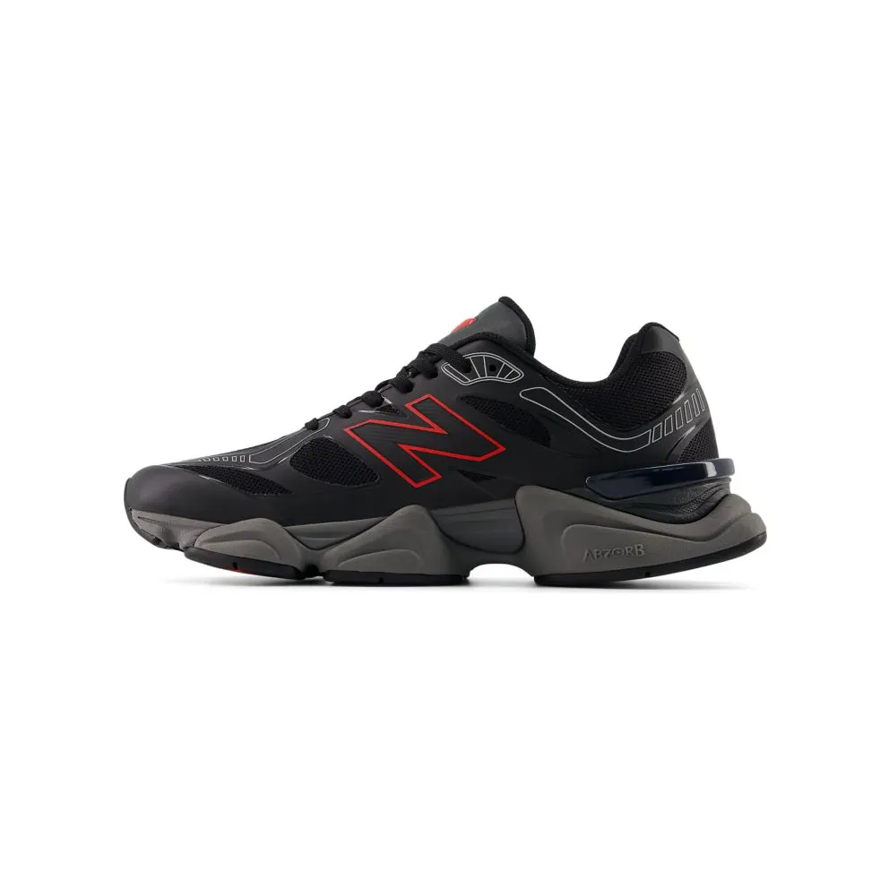 New Balance 9060 “Black Red” (U90606LE)