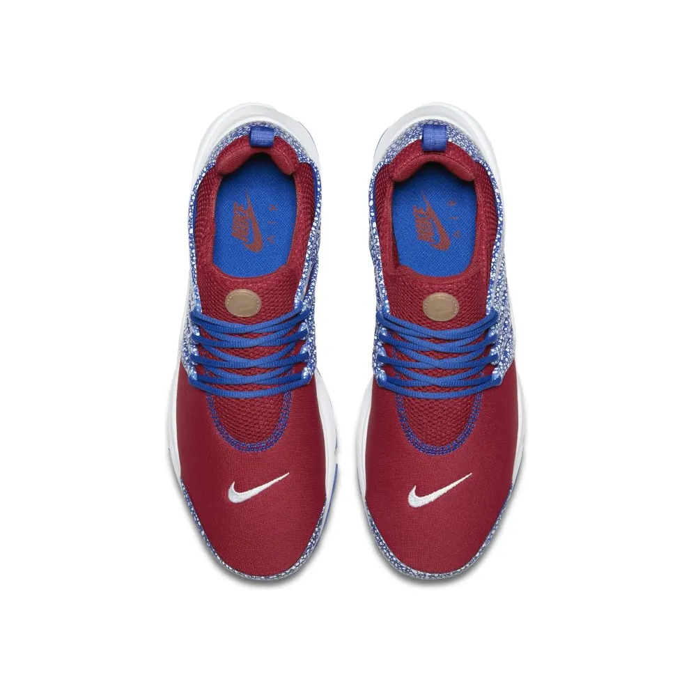 Nike Air Presto Safari Red Gym Red/Racer Blue-White (886043-600)