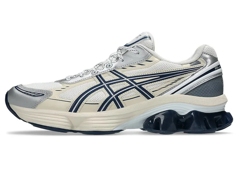 ASICS GEL-KINETIC FLUENT “White / Independence Blue” (1203A591-104)