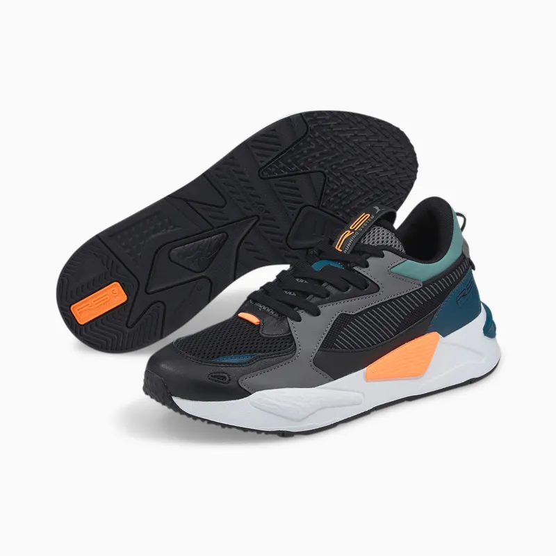 PUMA Rs-Z Cor Black/Castlerock/Blue Coral (383590-02)