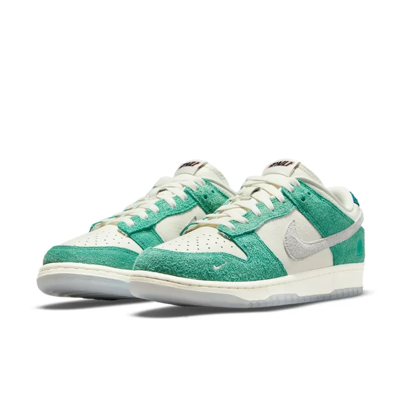 Nike Dunk Low Kasina Neptune Green Sail/White-Neptune Green-Industrial Blue (CZ6501-101)