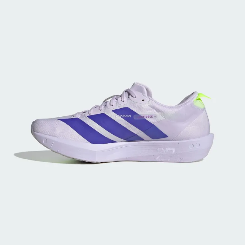 Adidas Adizero Adios 9 Running Shoes Purple Tint / Solar Purple / Signal Green (KI5698)