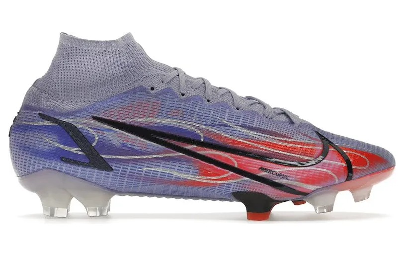 Nike Mercurial Superfly 8 FG Kylian Mbappe Flames (Clear Sole) (DB2859-506)