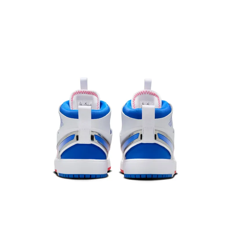 Jordan 1 Mid RM EasyOn White Racer Blue Siren Red (FQ1282-100)