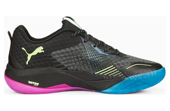 Puma Eliminate Power Nitro II Zwart/Blauw (106879-01)