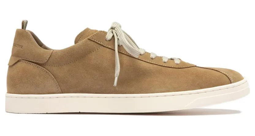 Officine Creative aus Wildleder “Brown” (OCUKARM001SENL1D206)