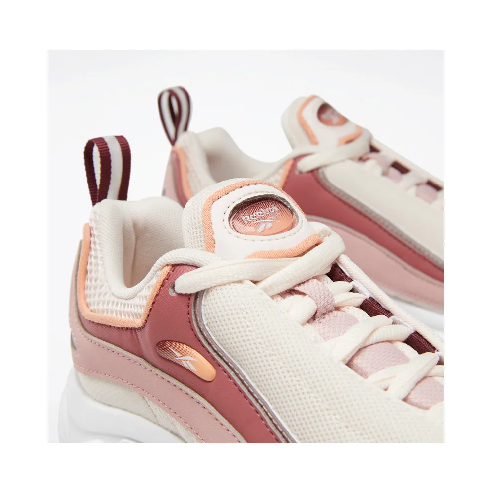 Reebok Daytona DMX Shoes Pale Pink / Lux Maroon / Smoky Rose