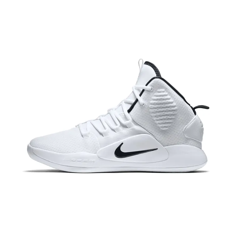 Nike Hyperdunk X Black White Mesh “White / Black” (AR0467-100)