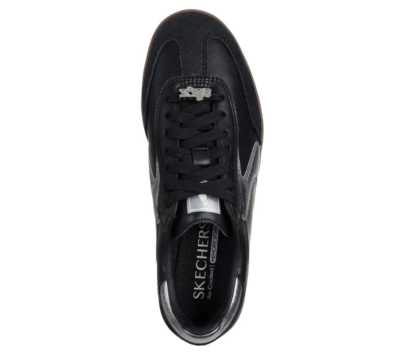 Skechers Hotshot – Cool Glow Sneaker Black/Silver