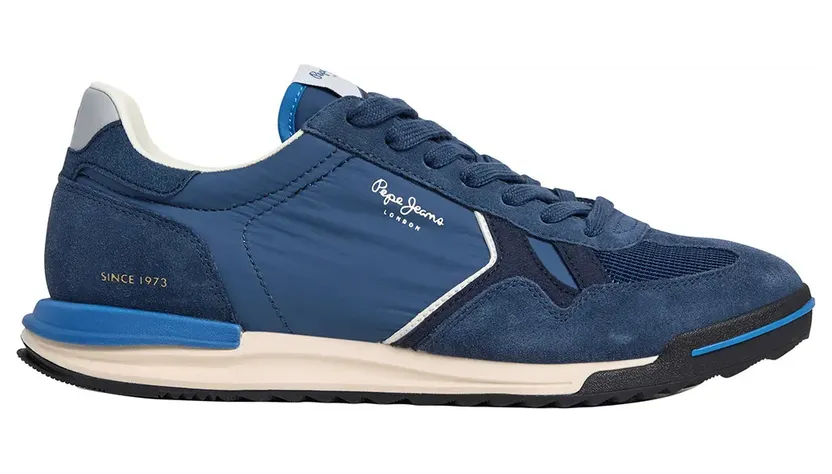 Pepe Jeans PèPè sneaker Marine / Saffier / Wit (PMS600027-559)