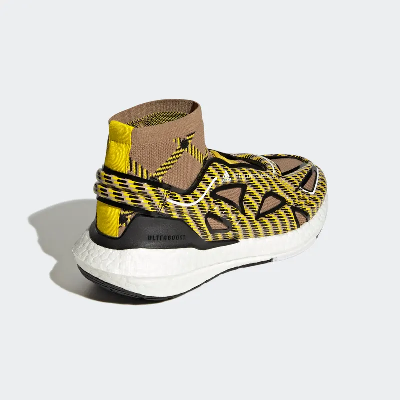 Adidas adidas by Stella McCartney Ultraboost 22 Elevated Cardboard / Cloud White / Yellow (GX1532)