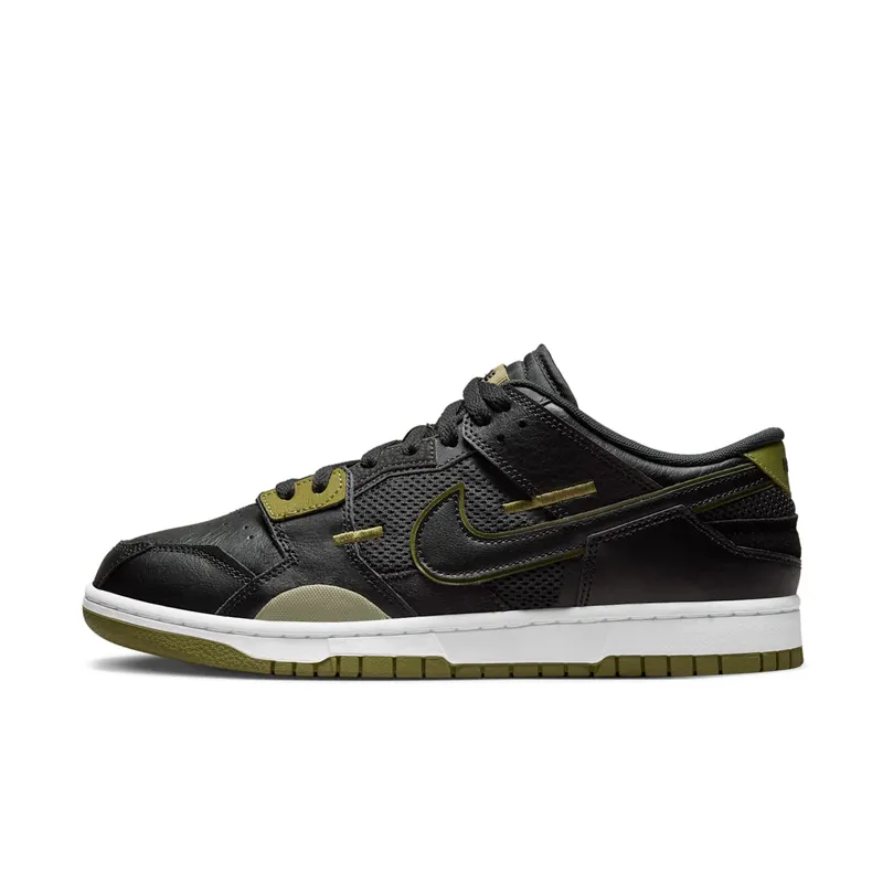 Nike Dunk Low Scrap Black Olive (DM0128-001)