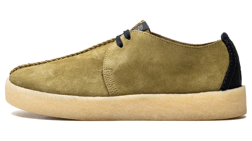 Clarks Trek Cup Mens Style “MID GREEN SUEDE” (26173632)