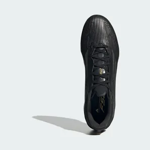 adidas F50 League Turf Core Black Iron Metallic Gold Metallic (IF1337)
