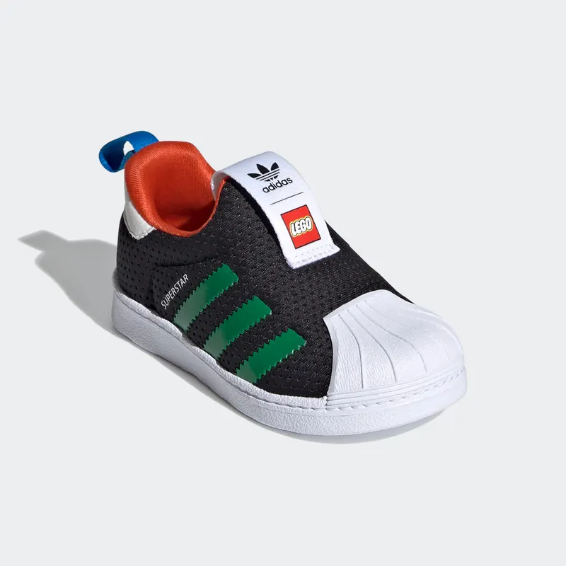 adidas adidas Superstar 360 x LEGO® Core Black / Green / Cloud White (FX4924)