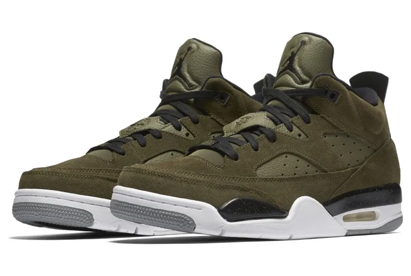 Jordan Son Of Mars Low Olive Canvas