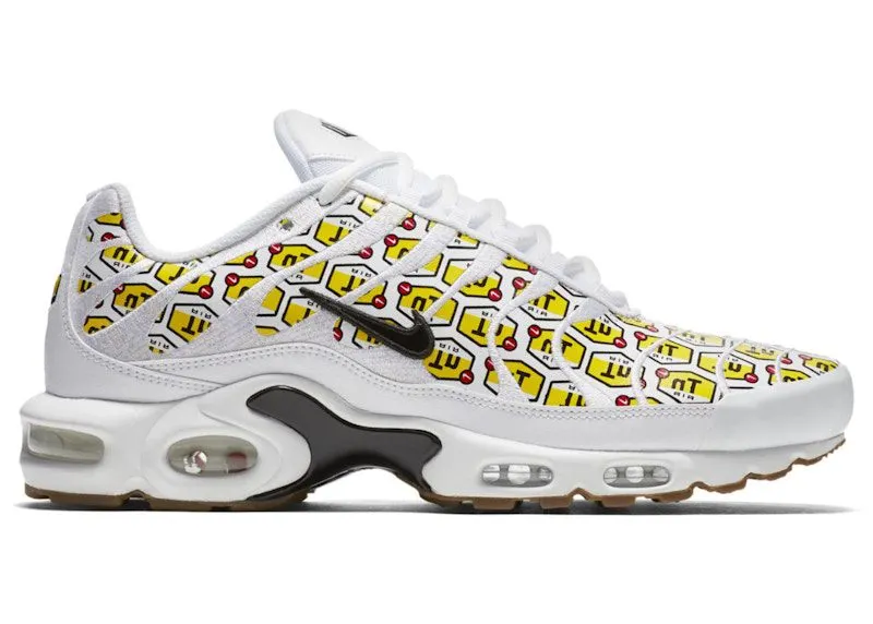 Nike Air Max Plus QS All-Over Print White (903827-100)
