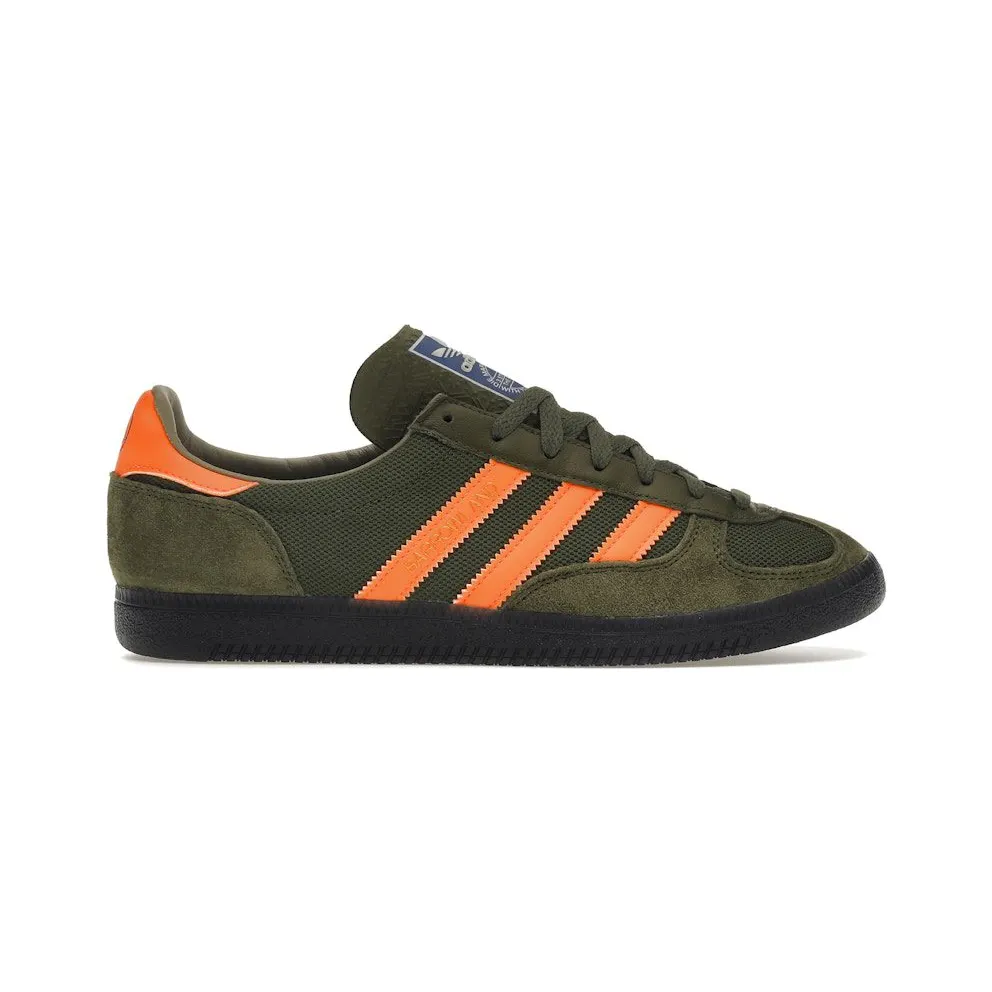 adidas Barrowland SPZL Dust Green Signal Orange (GY3069)