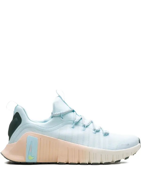 Nike Free Metcon 6 Premium Glacier Blue/Washed Coral/Vintage Green/Metallic Silver sneakers – Blue (HV5228)