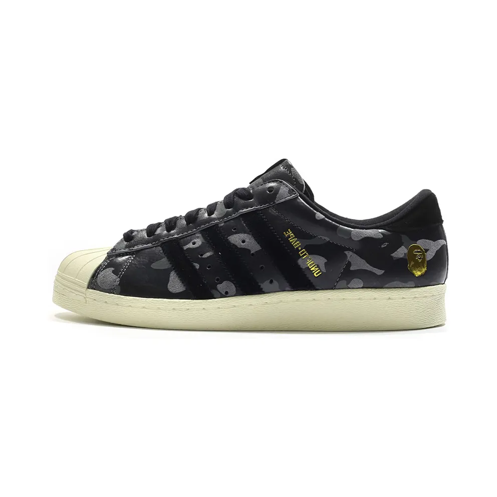 adidas Superstar 80s Undftd Bape Black Camo (S74774)