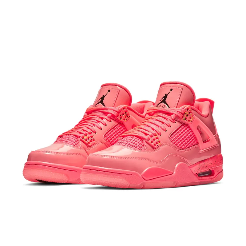 Jordan 4 Retro Hot Punch (W) Hot Punch/Black-Volt (AQ9128-600)