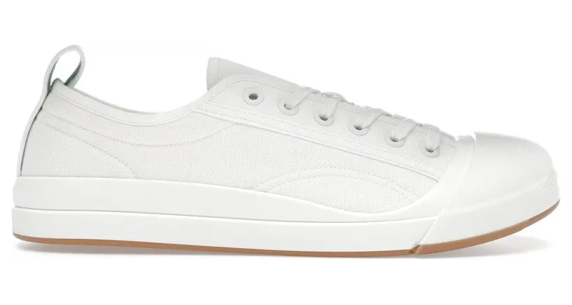 Bottega Veneta Vulcano Sneaker White Canvas (741360V2R109122)