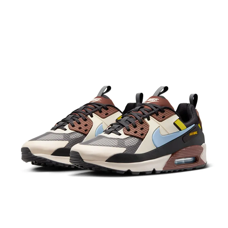 Nike Air Max 90 Drift Eclectic Light Blue Brown (FB2877-101)