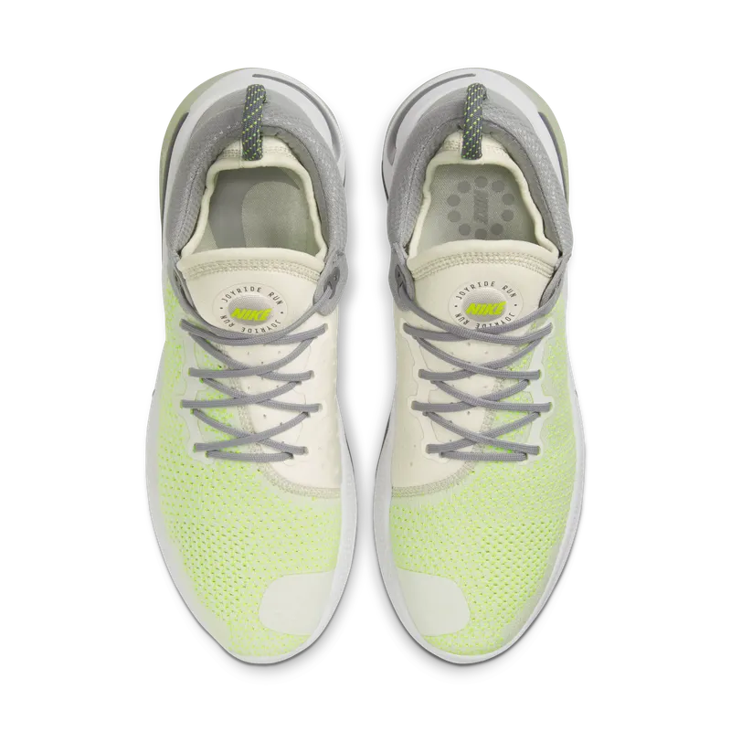 Nike Joyride Run Flyknit Sail Sail/Volt/Light Smoke Grey (AQ2730-102)