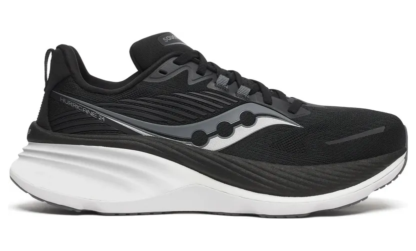 Saucony Hurricane 24 Black Carbon (S20933-100)