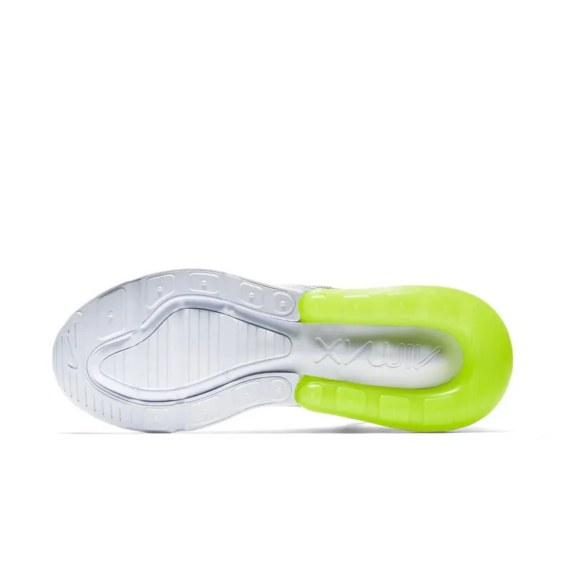 Nike Air Max 270 White Pack (Volt) White/White-Volt (AH8050-104)