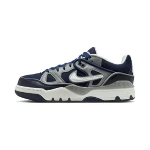 Nike Air Force 3 NIGO – College Pack – “Midnight Navy / Shadow Grey / Off-White” (HV5032-400)