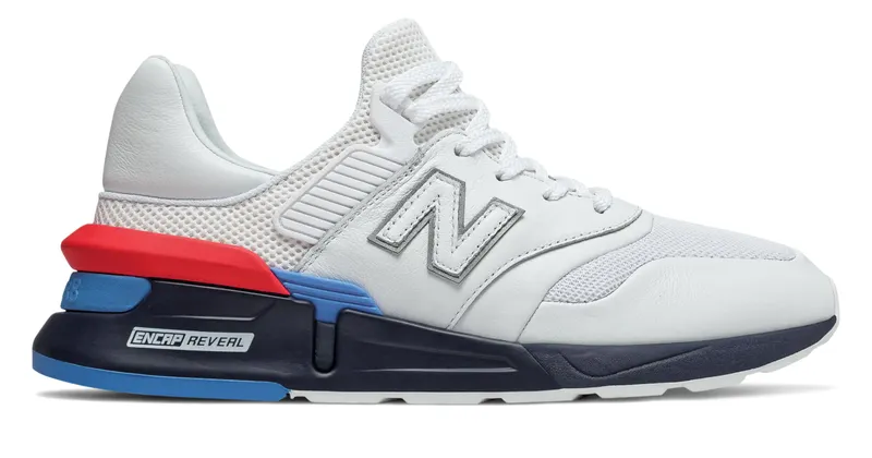 New Balance 997S White Leather White/White (MS997HE)