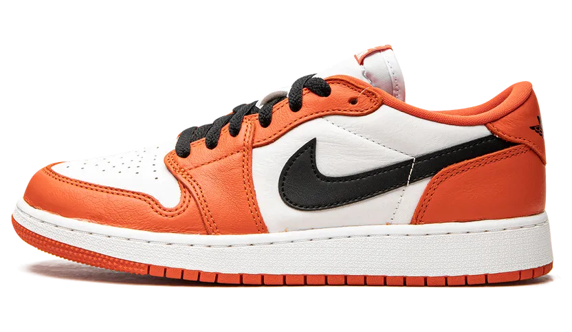 Jordan 1 Low OG Starfish (GS) (CZ0858-801)