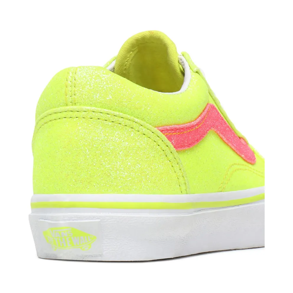 Vans Old Skool Yellow Glitter (PS) Yellow/True White (VN0A4BUUWKD)