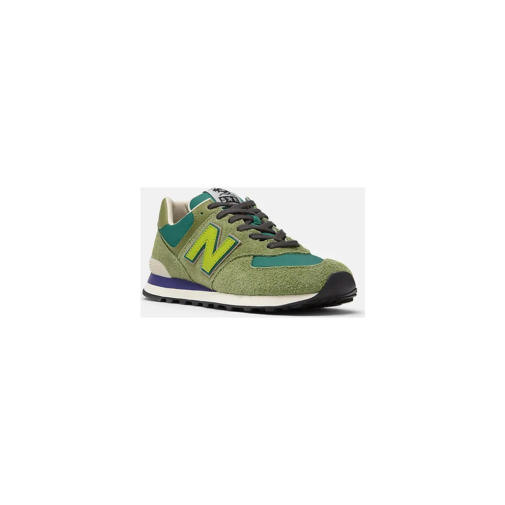 New Balance 574 Stray Rats Green (ML574RAU)