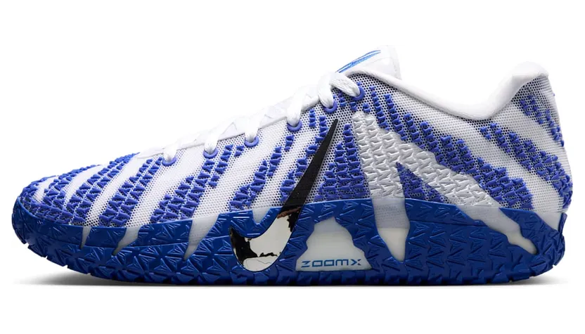 Nike Ja 3 – “White / Game Royal / Metallic Silver” (IV4426-106)